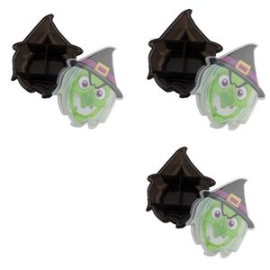 CWC Witch Halloween Snackle Box Bundle of 3